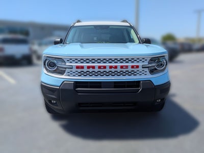 2026 Ford Bronco Sport Heritage