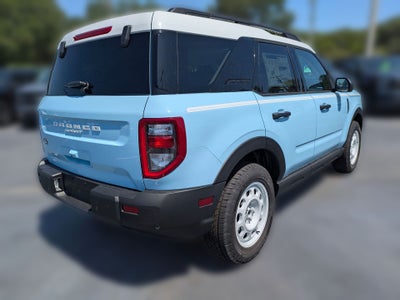 2026 Ford Bronco Sport Heritage