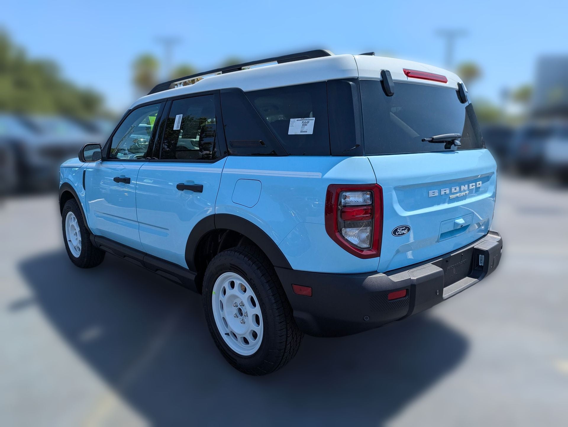 2026 Ford Bronco Sport Heritage