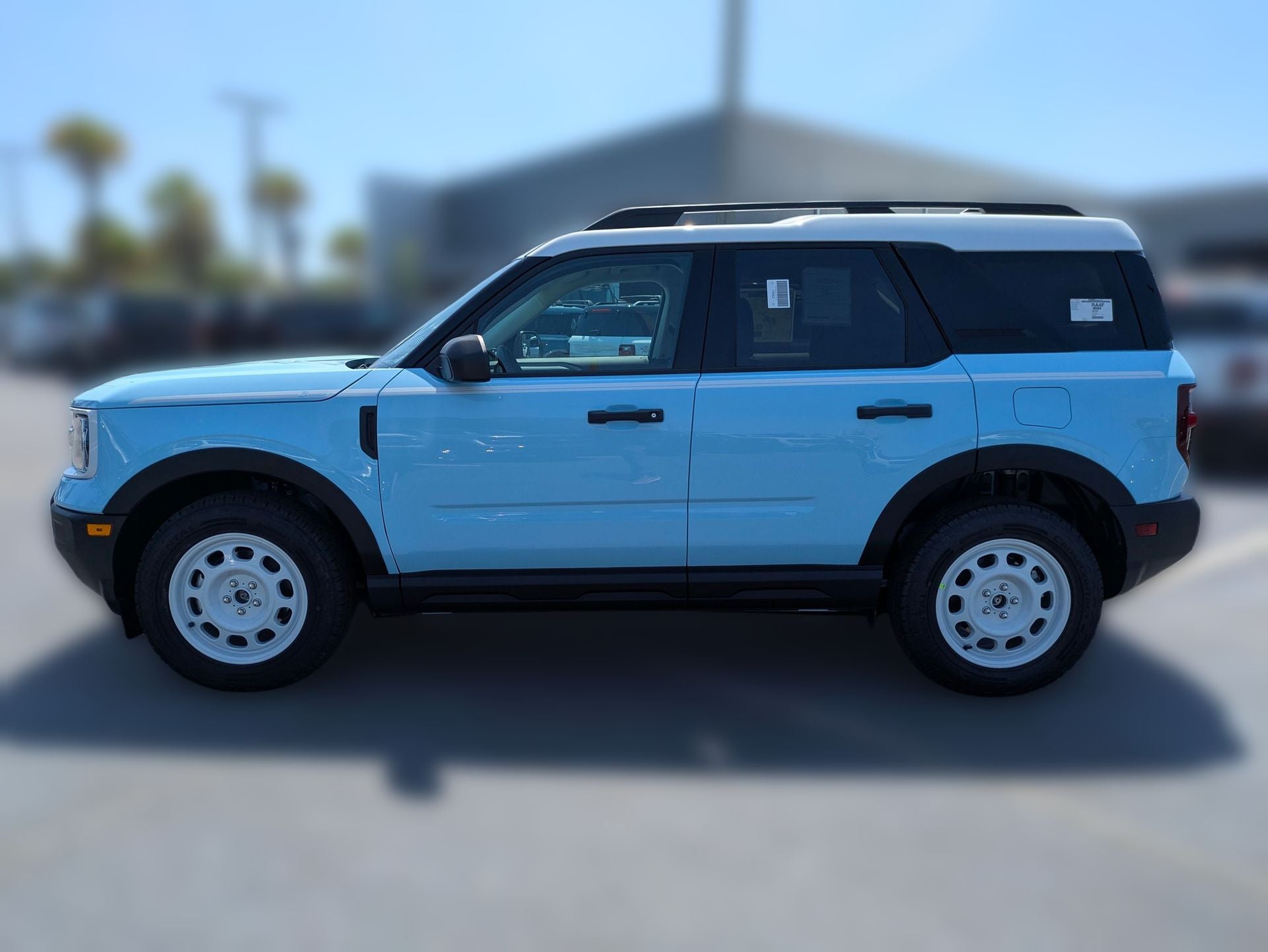 2026 Ford Bronco Sport Heritage