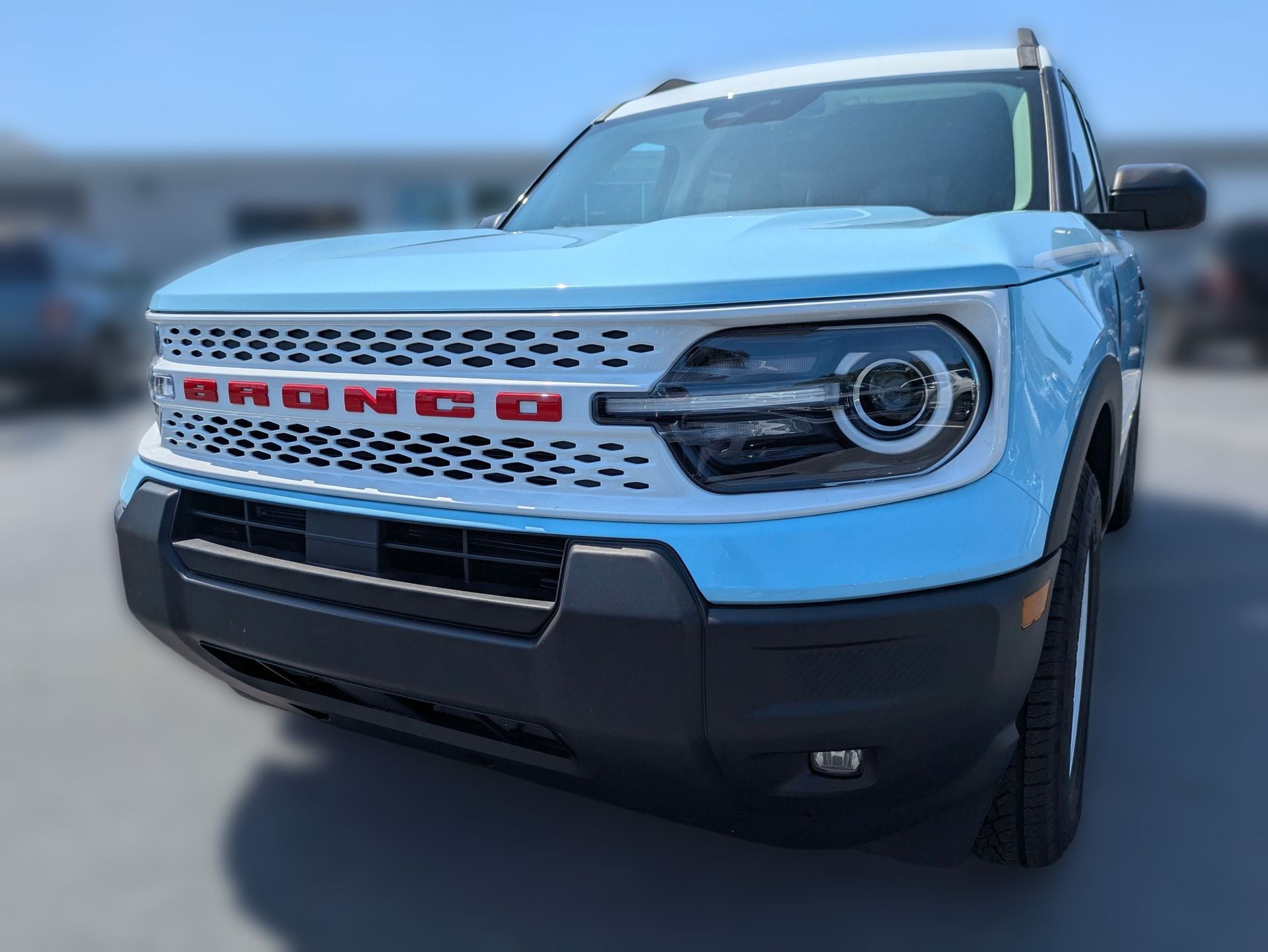 2026 Ford Bronco Sport Heritage