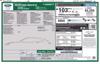 2022 Ford Mustang Mach-E Premium