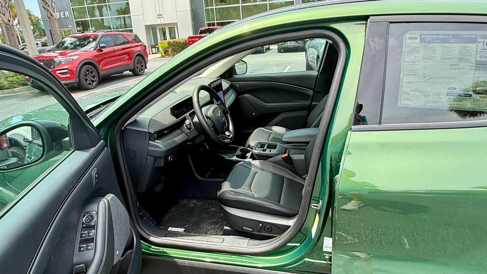2025 Ford Mustang Mach-E Premium