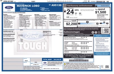 2025 Ford Maverick Lobo™