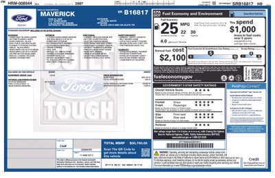 2025 Ford Maverick XL