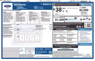 2026 Ford Maverick XLT