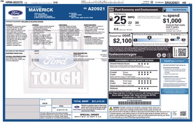 2025 Ford Maverick XLT