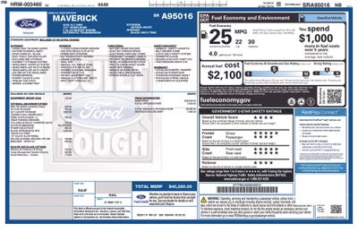 2025 Ford Maverick XLT