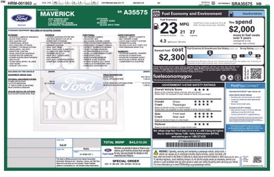 2025 Ford Maverick Tremor®