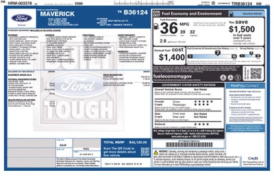 2026 Ford Maverick Lariat®