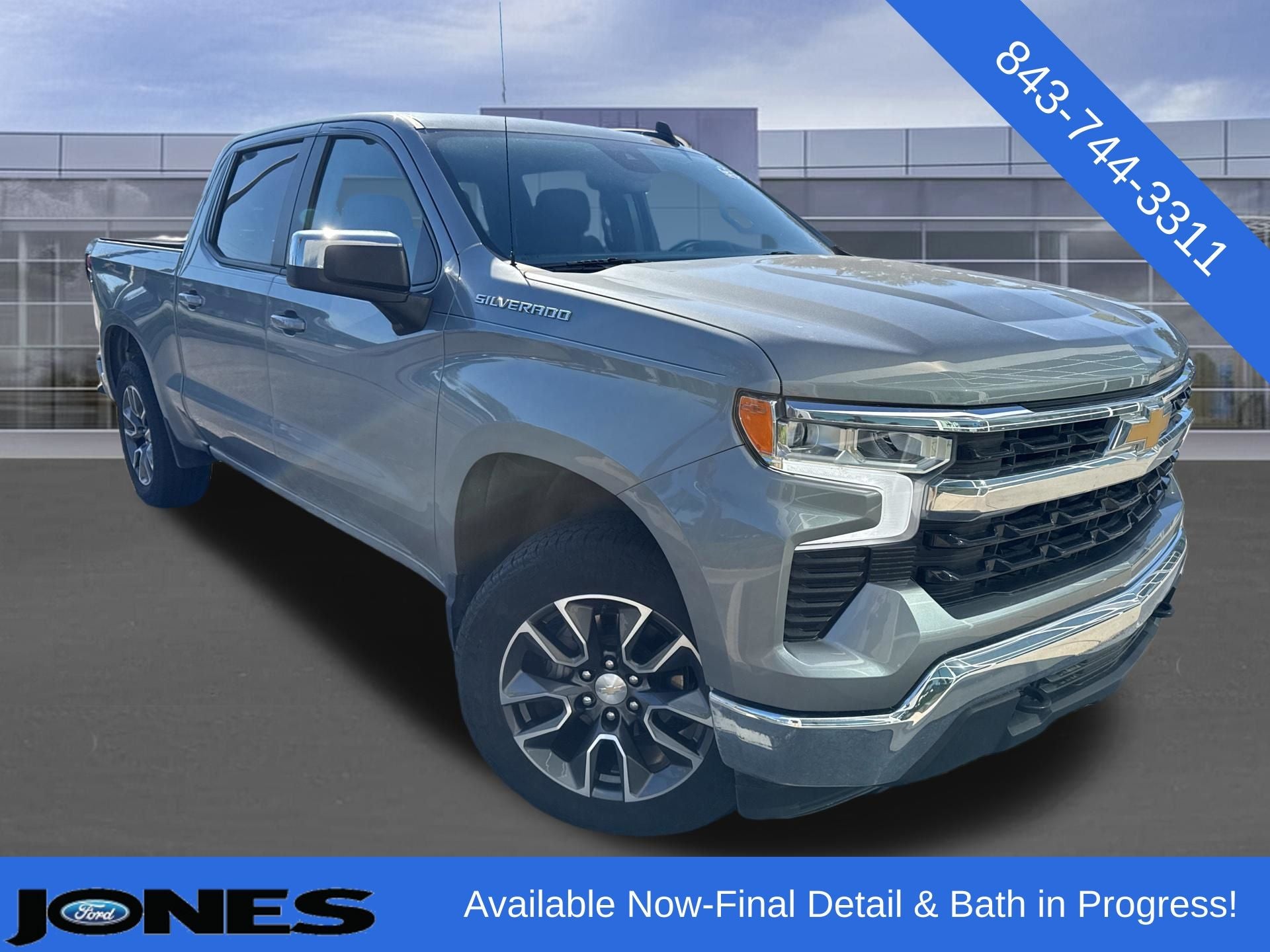 2023 Chevrolet Silverado 1500 LT 2FL 4X4 Crew Cab Short Box's photo