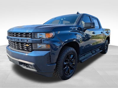 2022 Chevrolet Silverado 1500 LTD Custom 4WD
