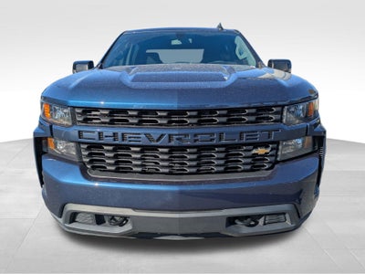 2022 Chevrolet Silverado 1500 LTD Custom 4WD
