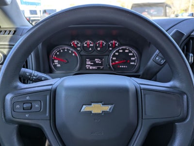 2022 Chevrolet Silverado 1500 LTD Custom 4WD