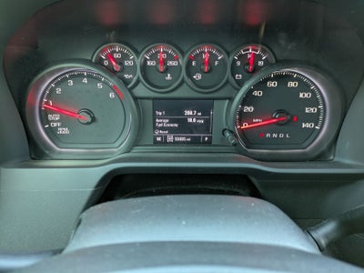 2022 Chevrolet Silverado 1500 LTD Custom 4WD