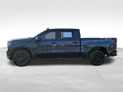 2022 Chevrolet Silverado 1500 LTD Custom 4WD