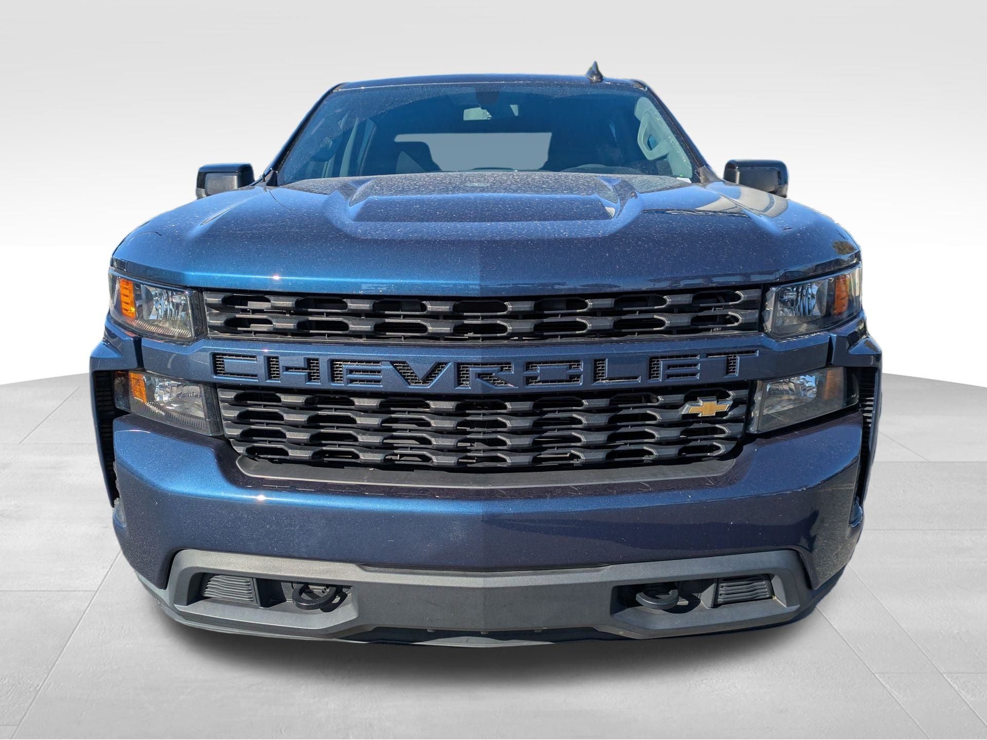 2022 Chevrolet Silverado 1500 LTD Custom 4WD