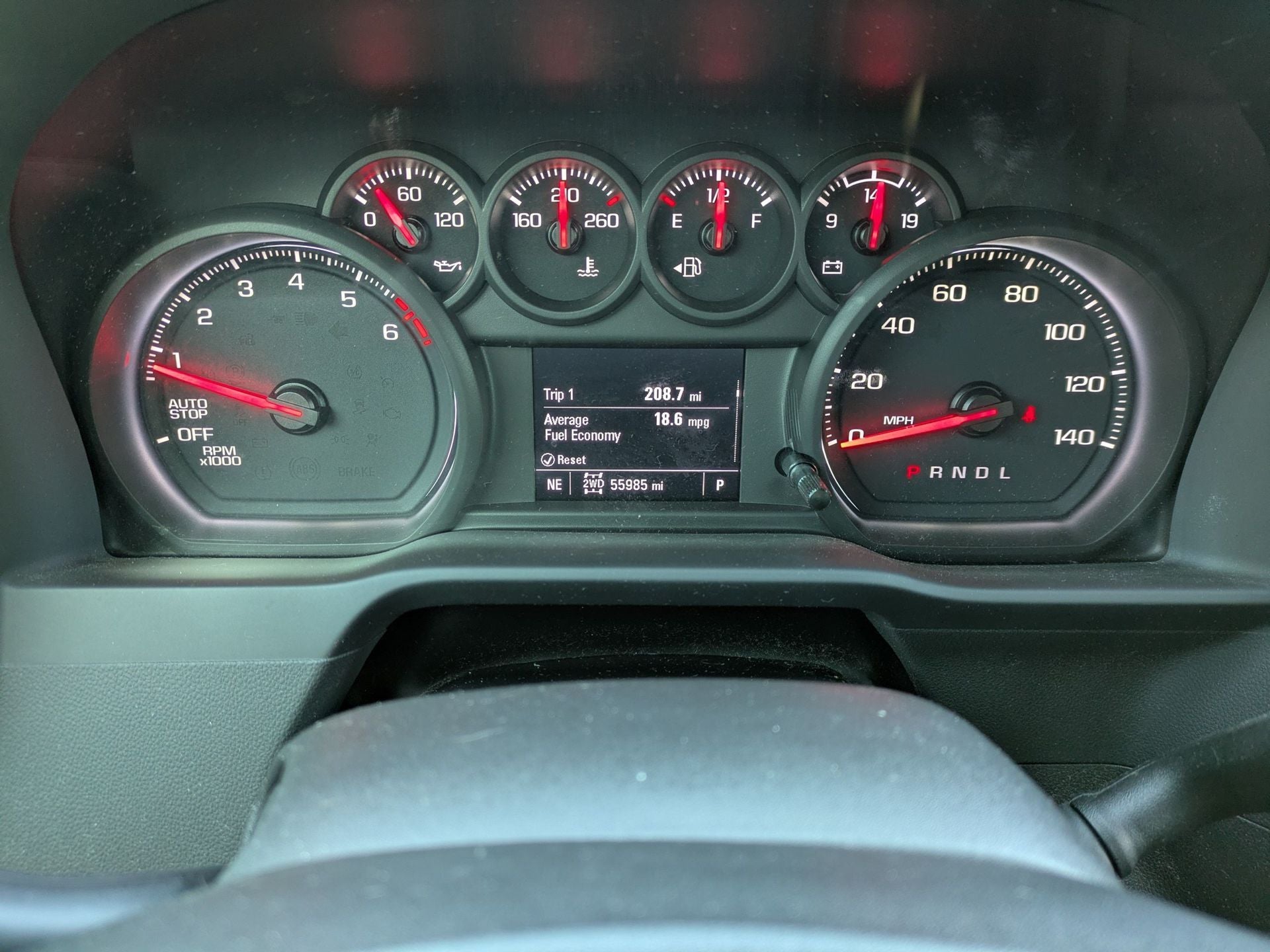 2022 Chevrolet Silverado 1500 LTD Custom 4WD