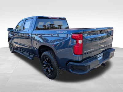 2022 Chevrolet Silverado 1500 LTD Custom 4WD