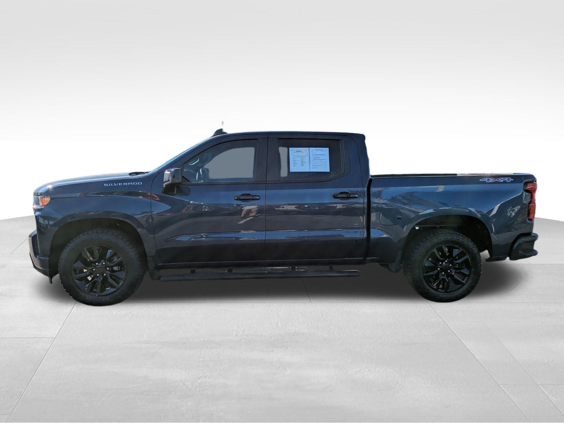 2022 Chevrolet Silverado 1500 LTD Custom 4WD