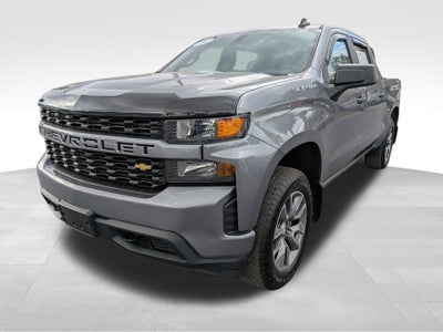 2022 Chevrolet Silverado 1500 LTD Custom