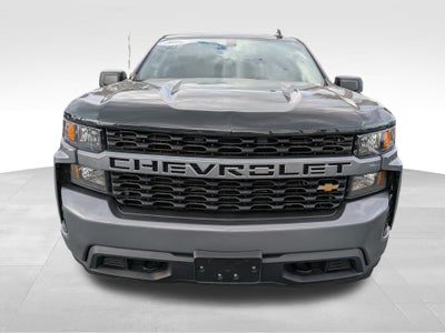 2022 Chevrolet Silverado 1500 LTD Custom