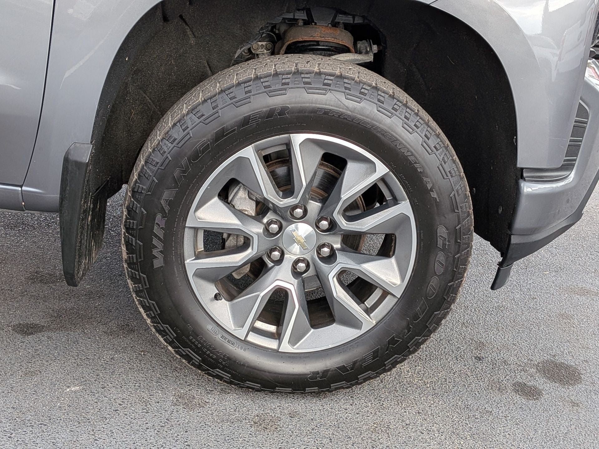 2022 Chevrolet Silverado 1500 LTD Custom