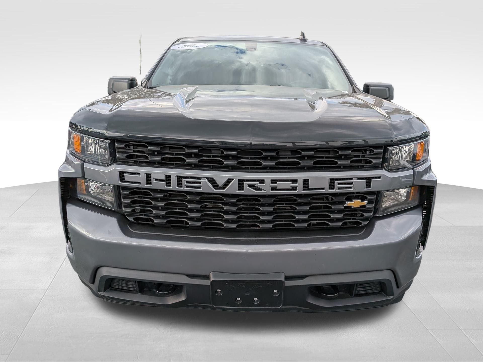 2022 Chevrolet Silverado 1500 LTD Custom