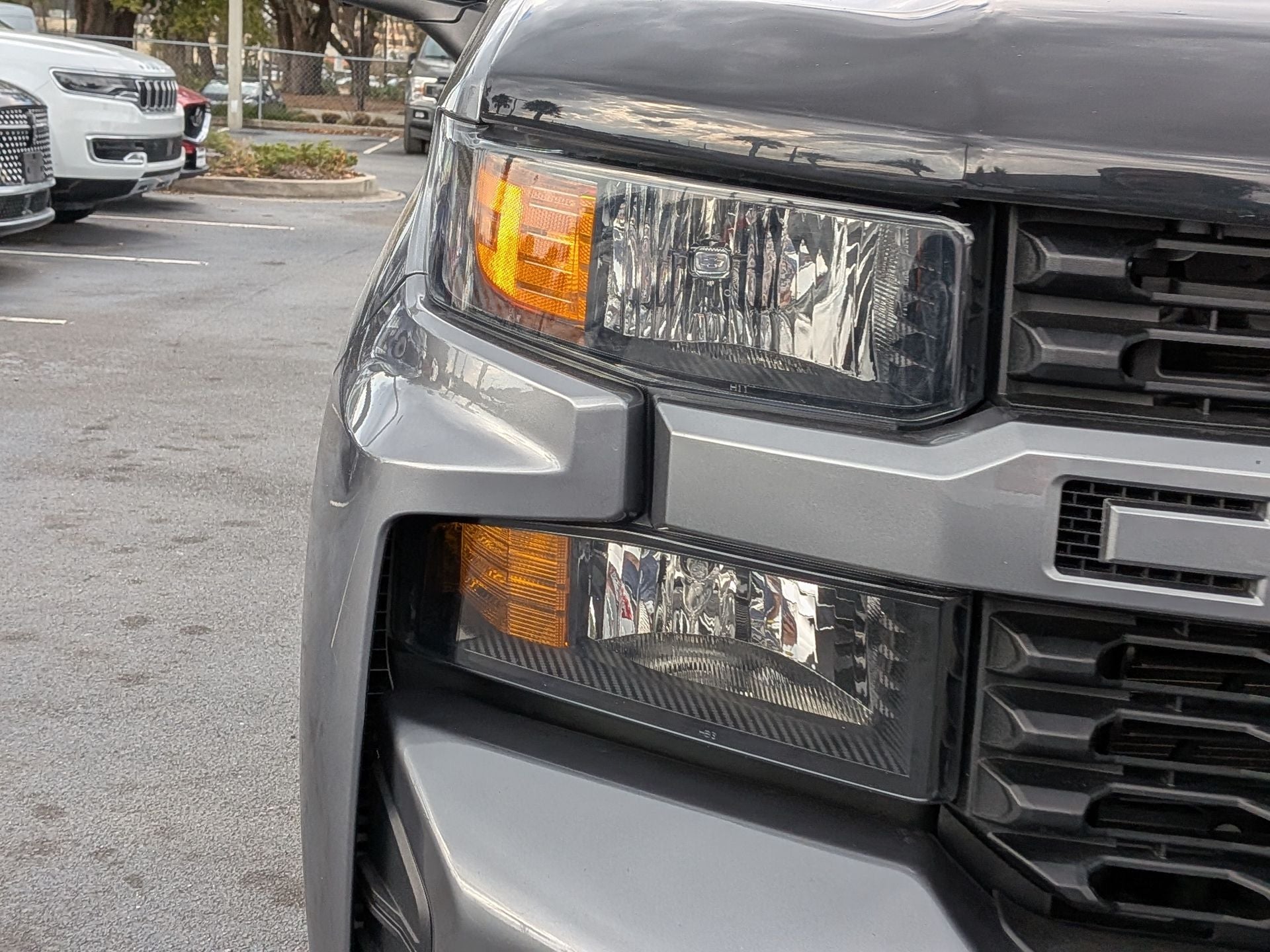 2022 Chevrolet Silverado 1500 LTD Custom