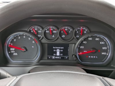 2022 Chevrolet Silverado 1500 LTD Custom