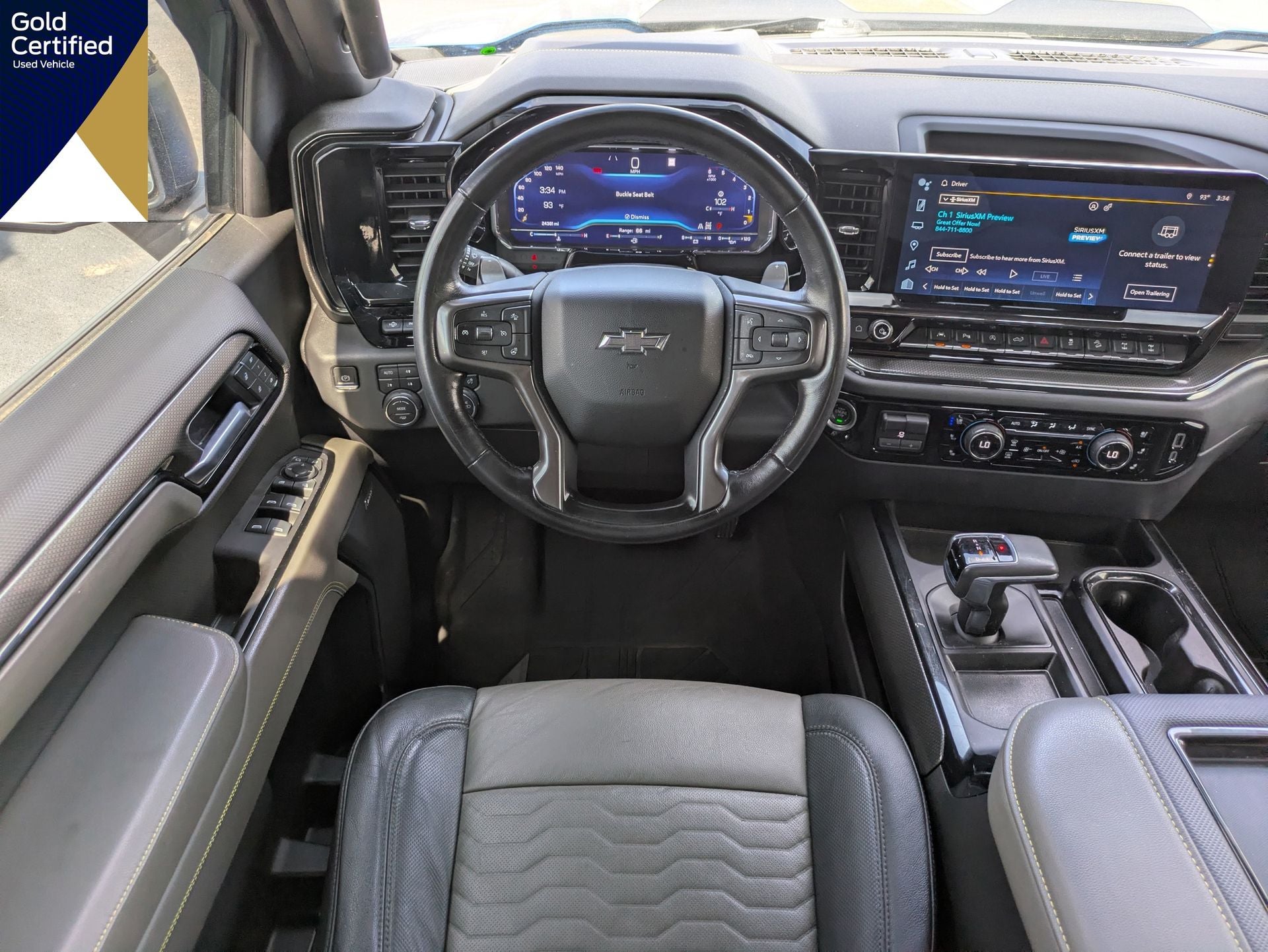 2022 Chevrolet Silverado 1500 ZR2