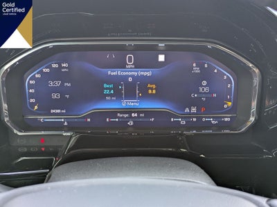 2022 Chevrolet Silverado 1500 ZR2
