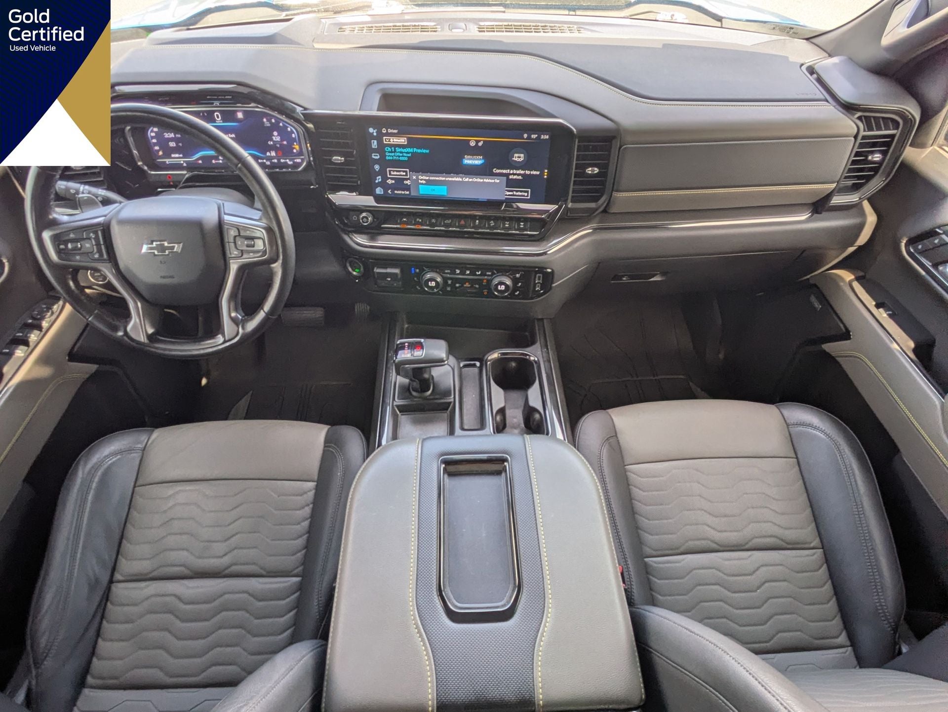 2022 Chevrolet Silverado 1500 ZR2