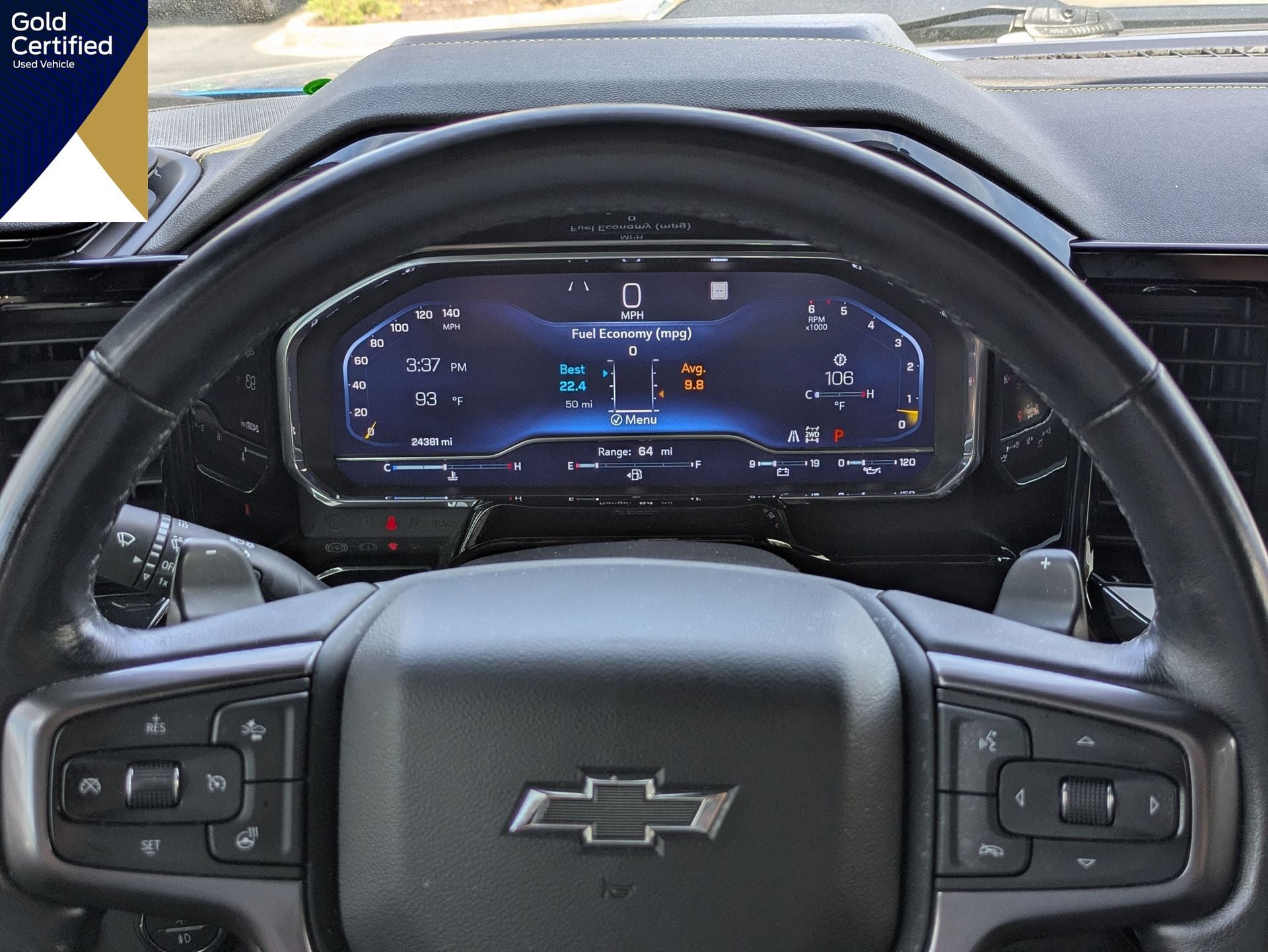 2022 Chevrolet Silverado 1500 ZR2