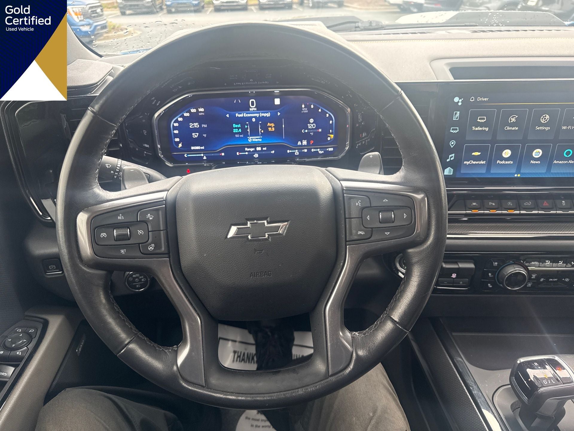 2022 Chevrolet Silverado 1500 ZR2
