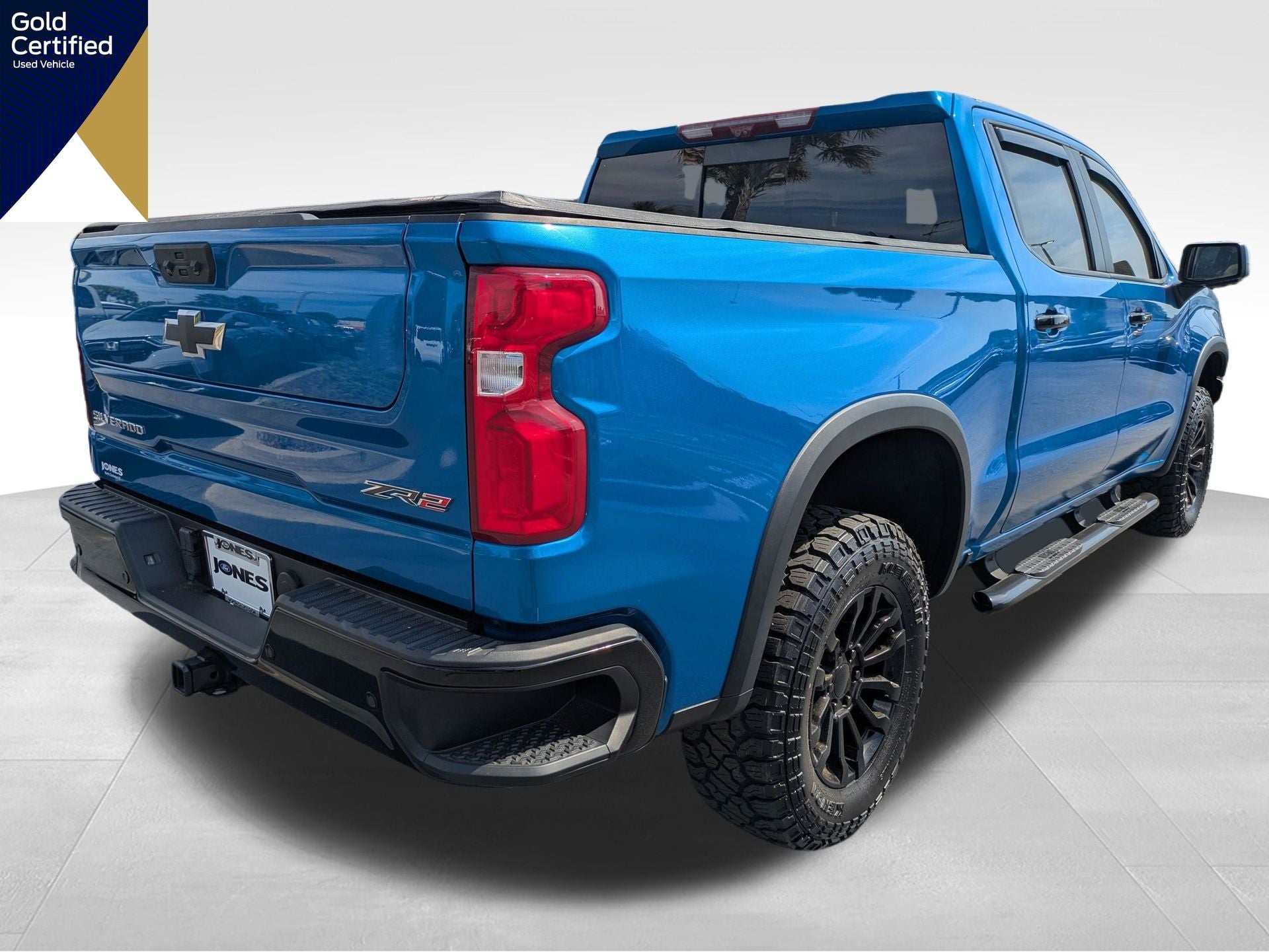 2022 Chevrolet Silverado 1500 ZR2