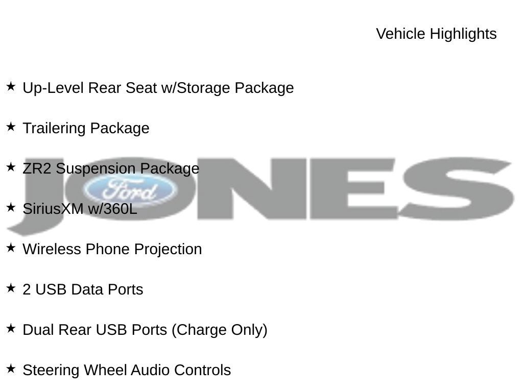 2023 Chevrolet Silverado 1500 ZR2