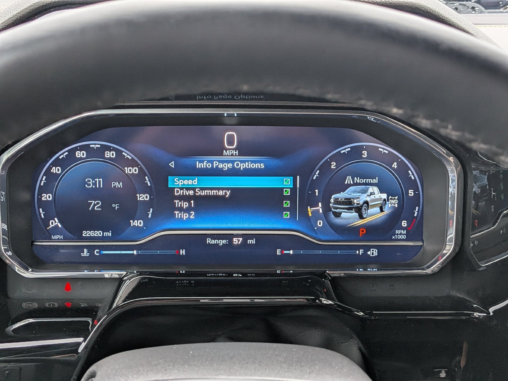 2023 Chevrolet Silverado 1500 ZR2