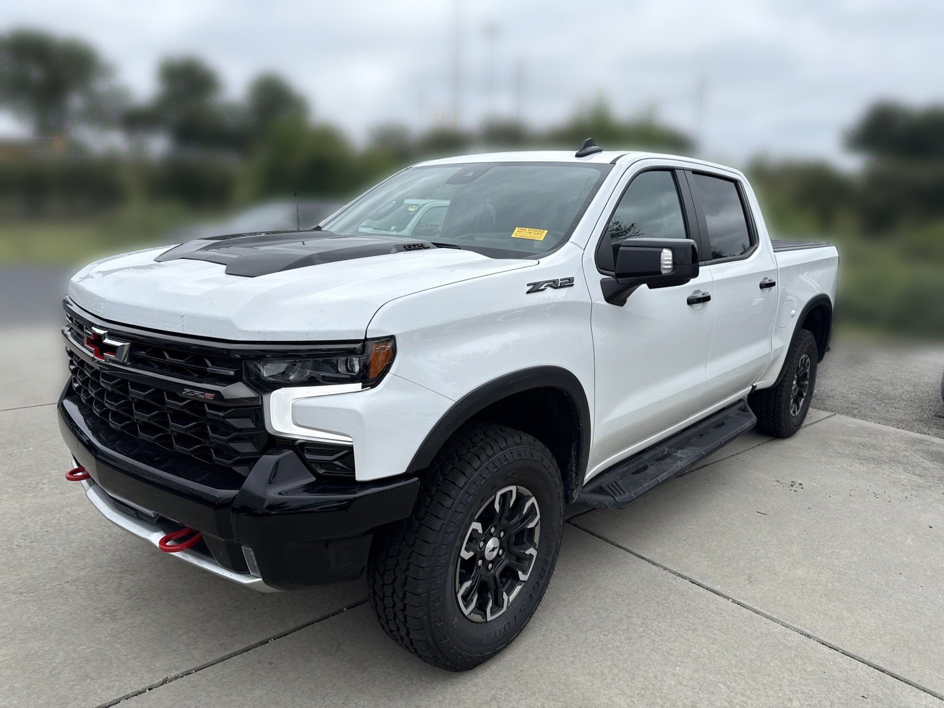 2023 Chevrolet Silverado 1500 ZR2