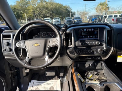 2017 Chevrolet Silverado 1500 LTZ 1LZ