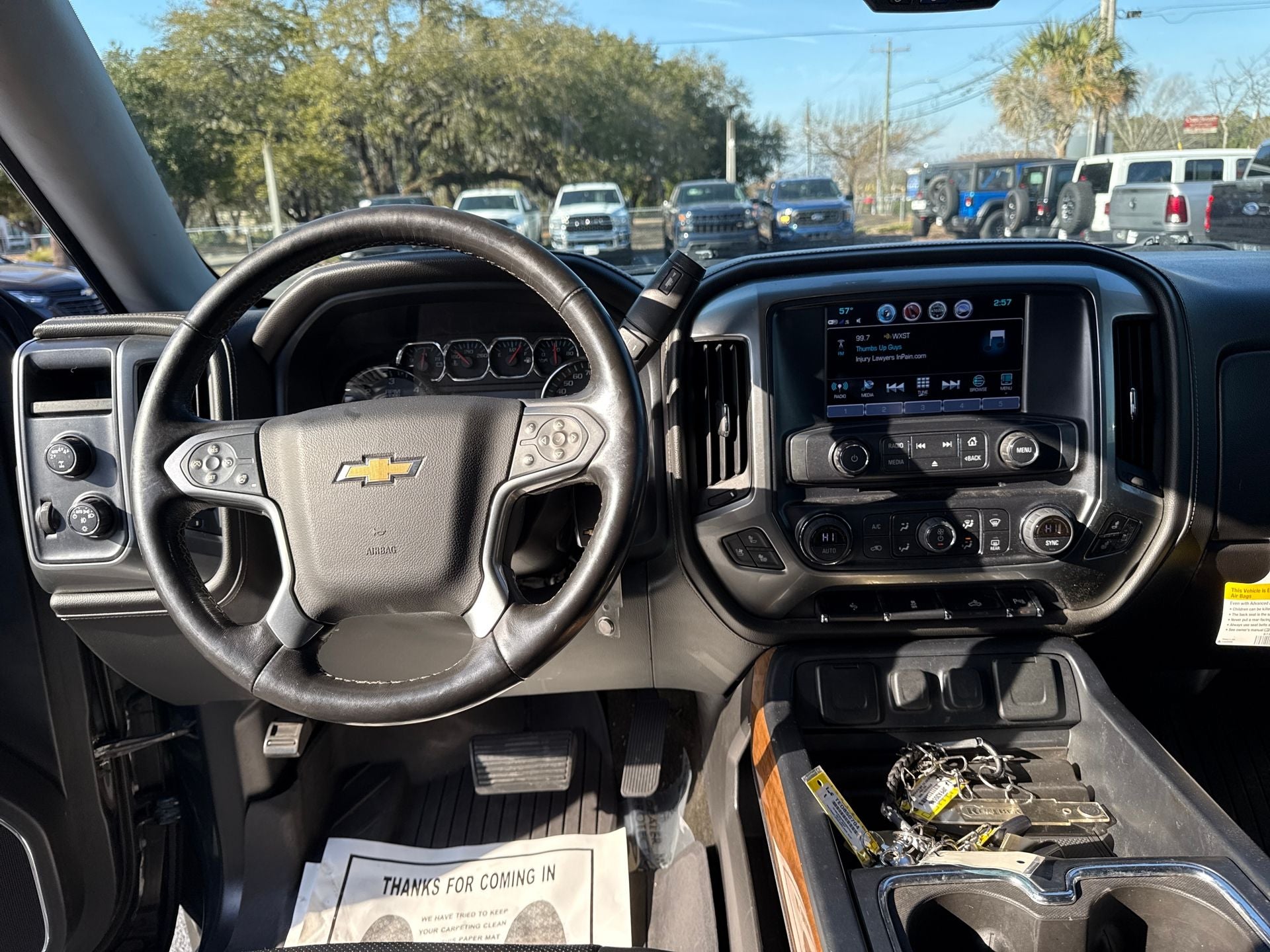 2017 Chevrolet Silverado 1500 LTZ 1LZ