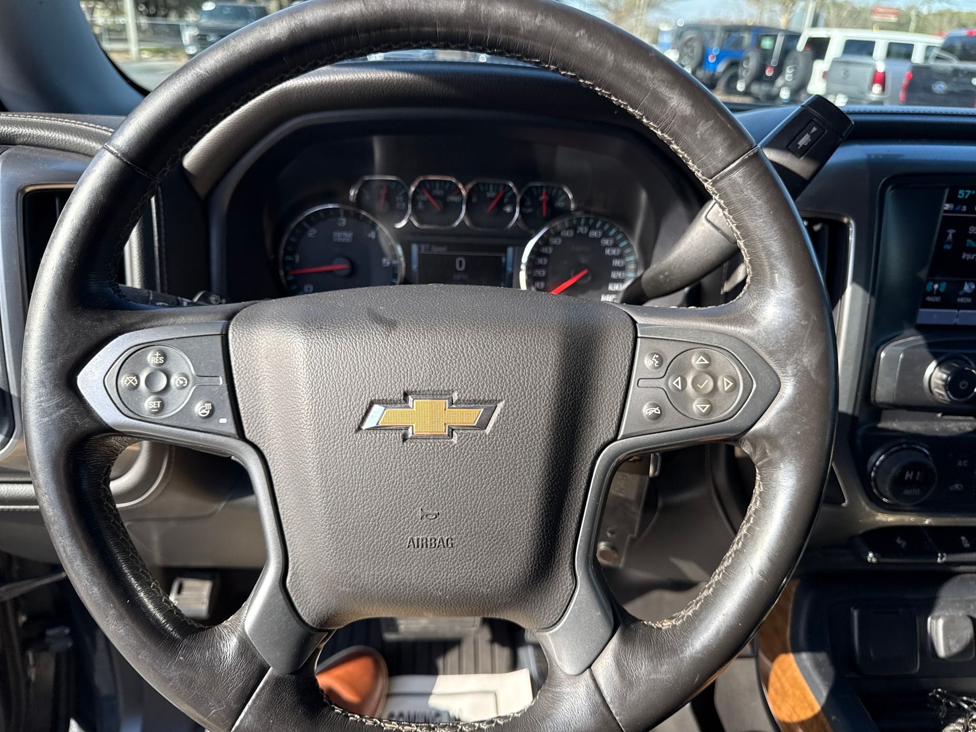 2017 Chevrolet Silverado 1500 LTZ 1LZ