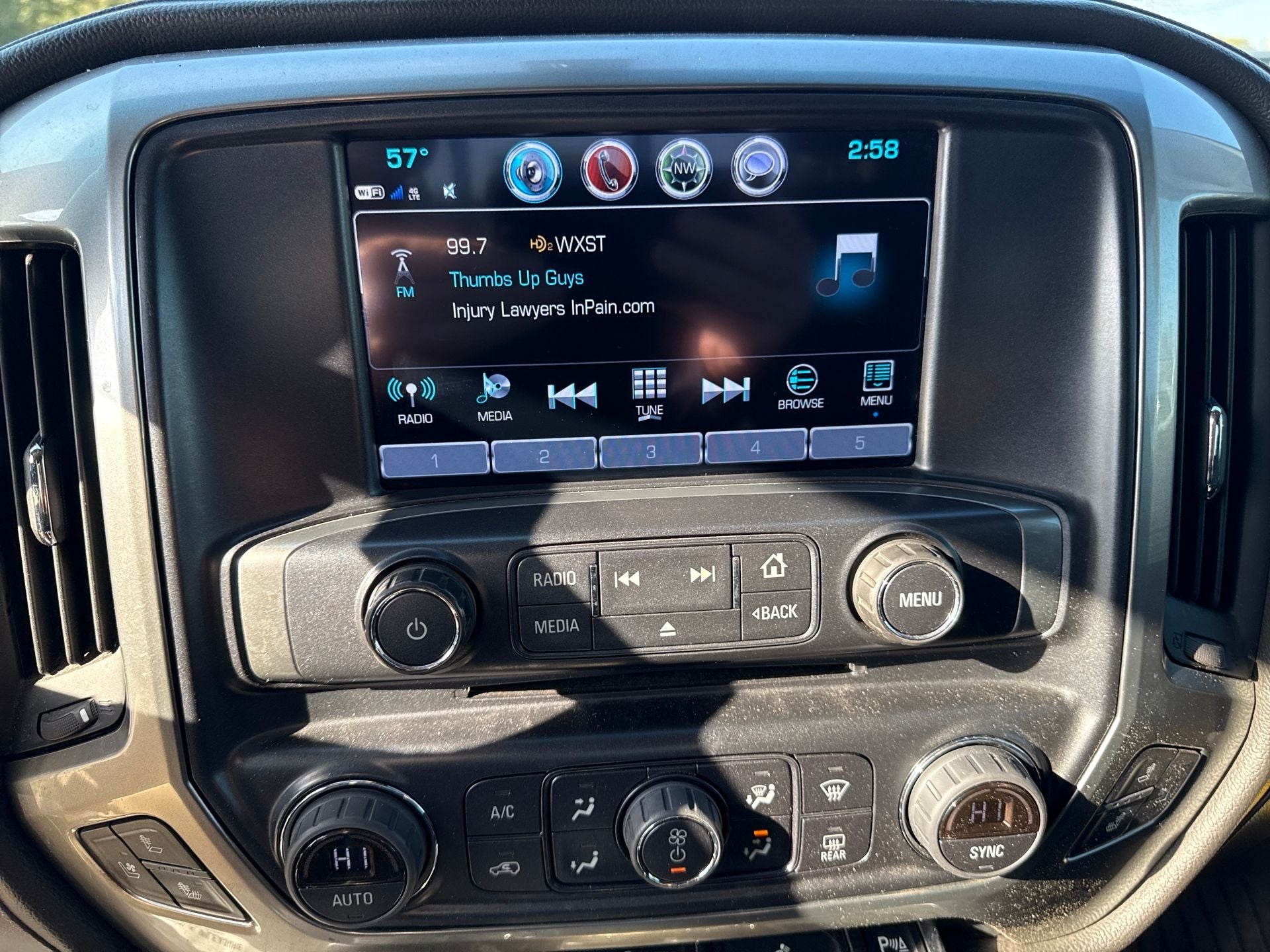 2017 Chevrolet Silverado 1500 LTZ 1LZ