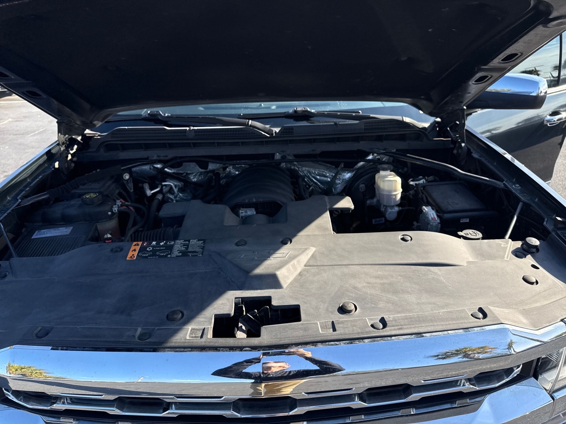 2017 Chevrolet Silverado 1500 LTZ 1LZ