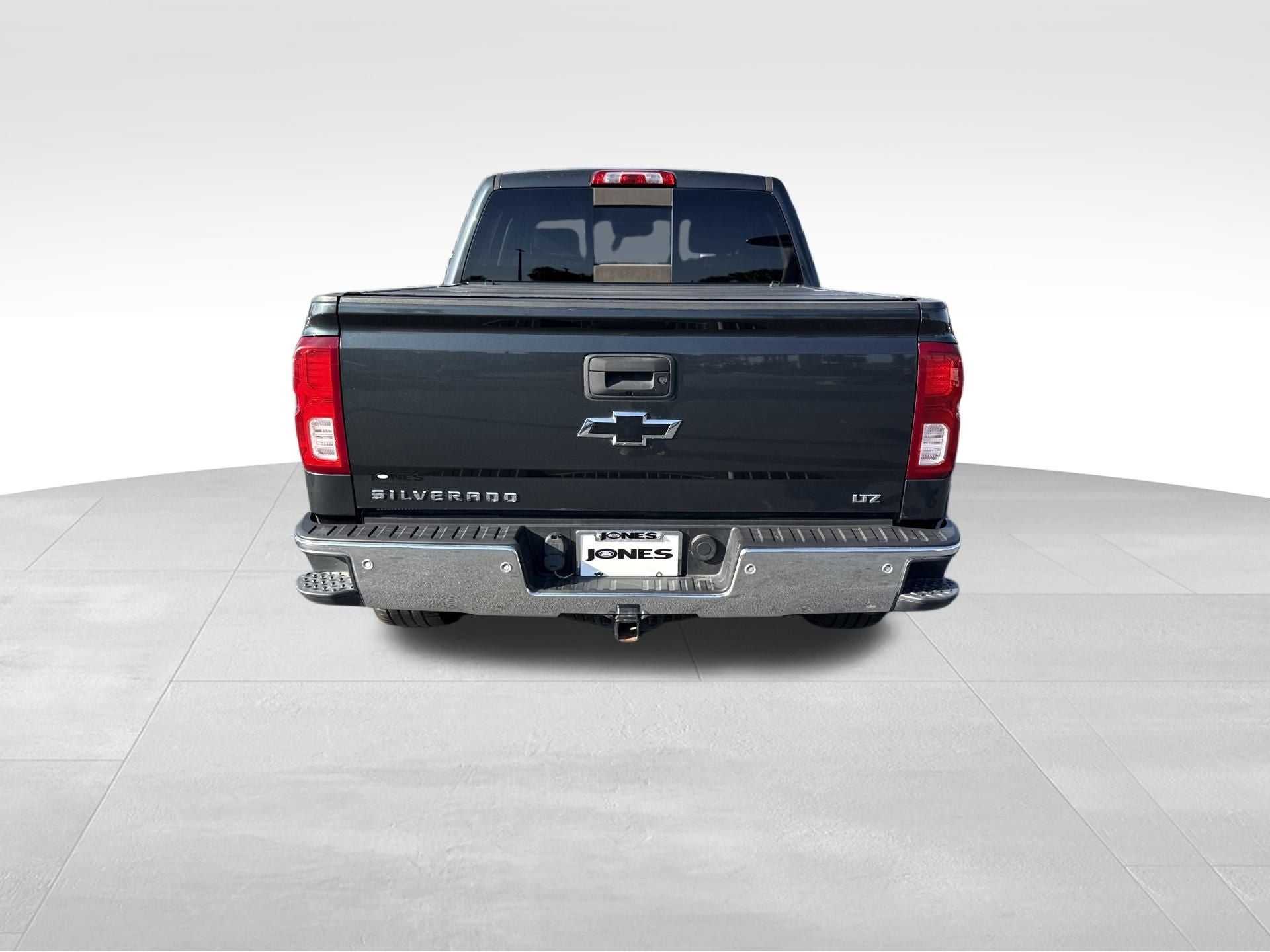 2017 Chevrolet Silverado 1500 LTZ 1LZ