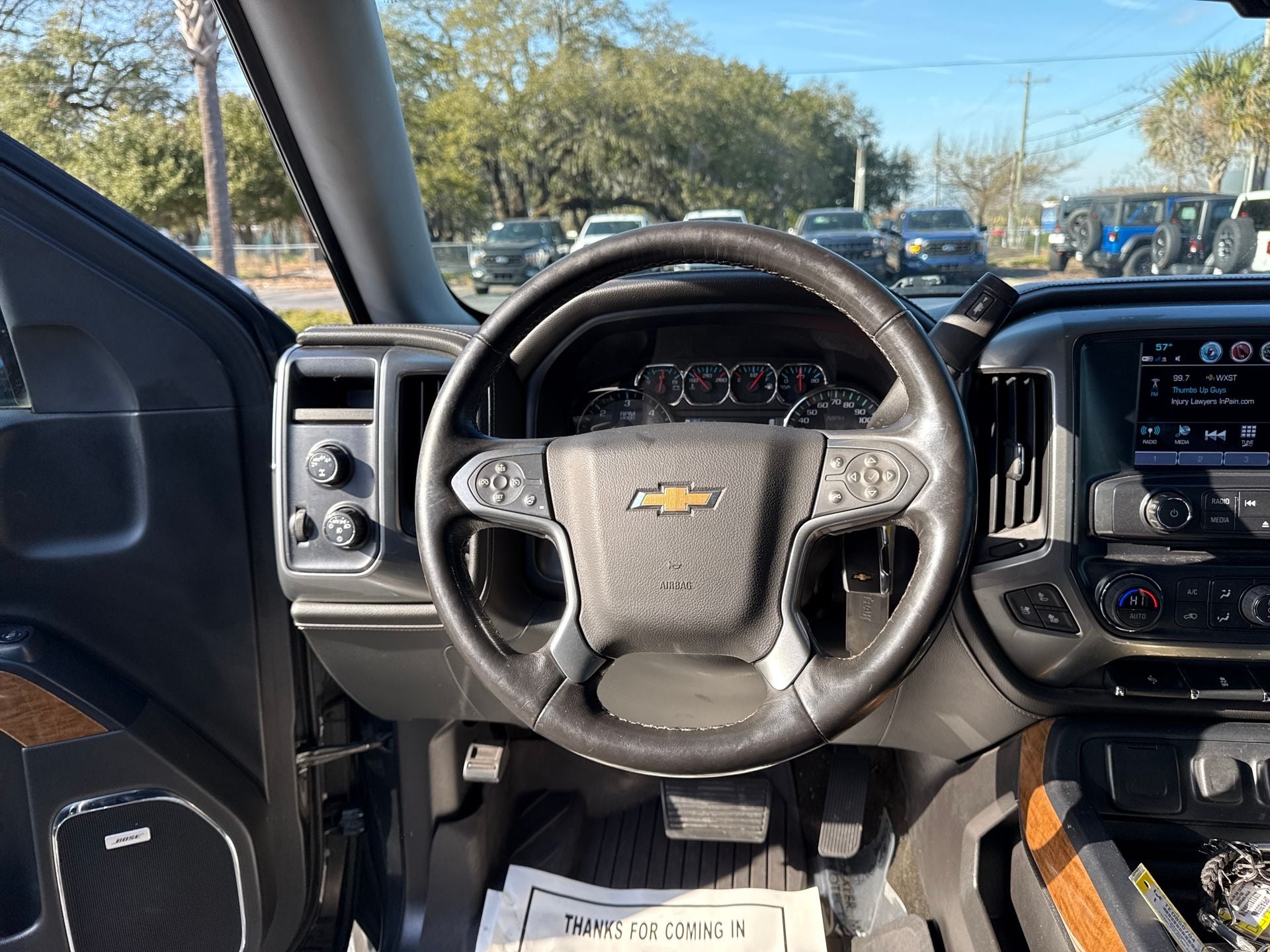2017 Chevrolet Silverado 1500 LTZ 1LZ