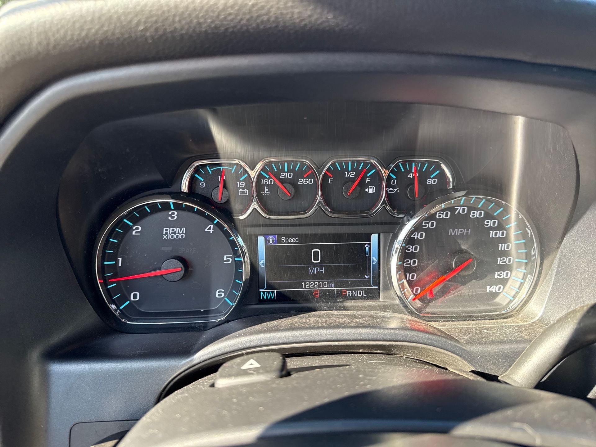 2017 Chevrolet Silverado 1500 LTZ 1LZ