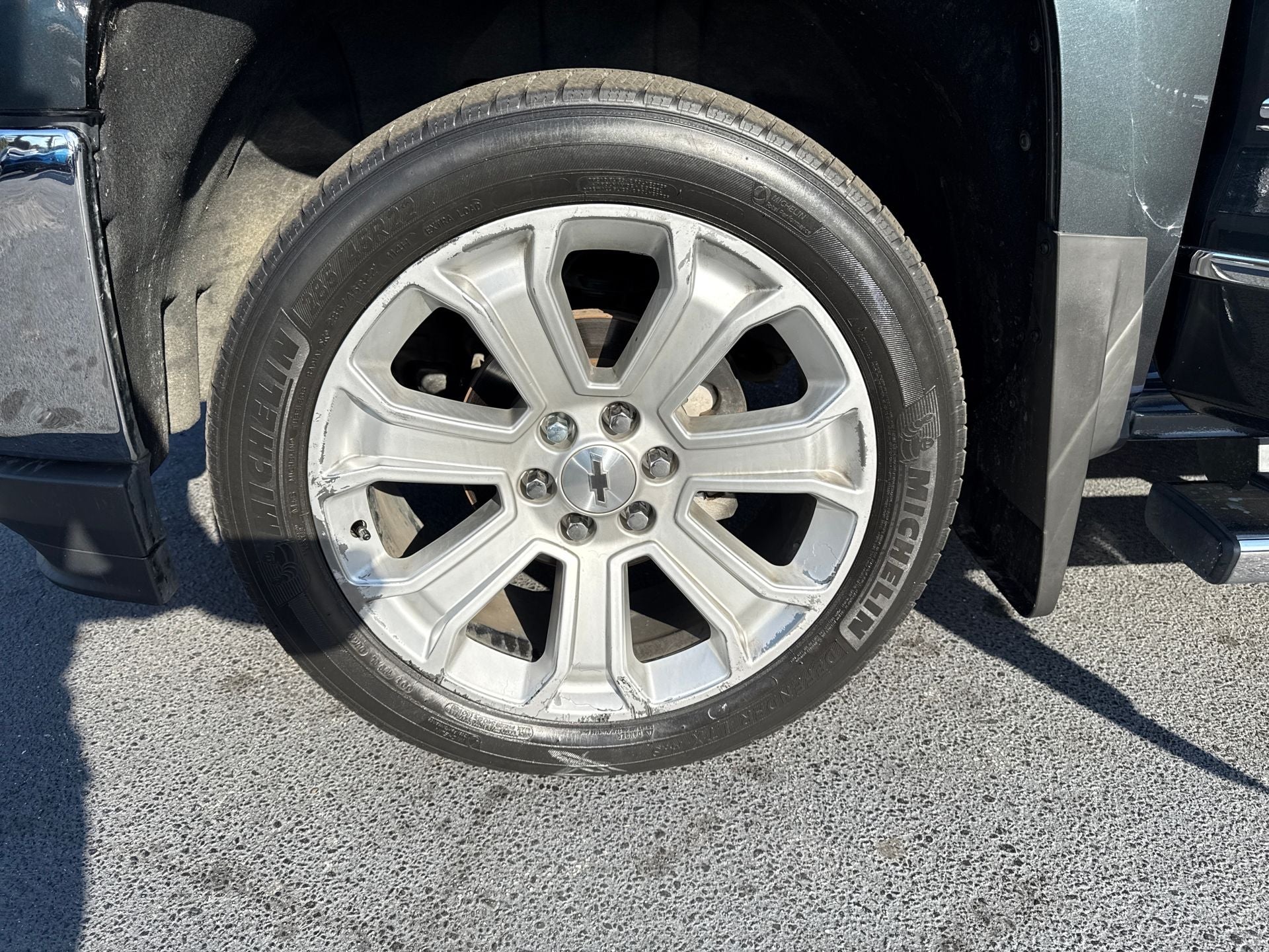 2017 Chevrolet Silverado 1500 LTZ 1LZ