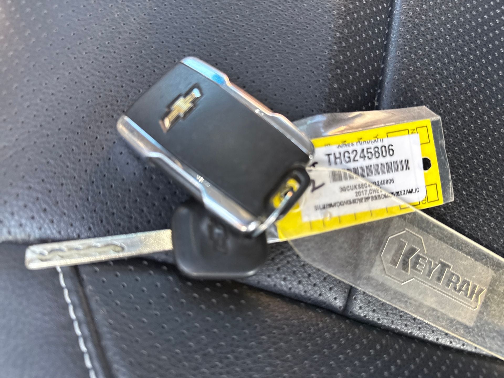 2017 Chevrolet Silverado 1500 LTZ 1LZ