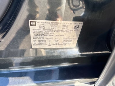 2017 Chevrolet Silverado 1500 LTZ 1LZ